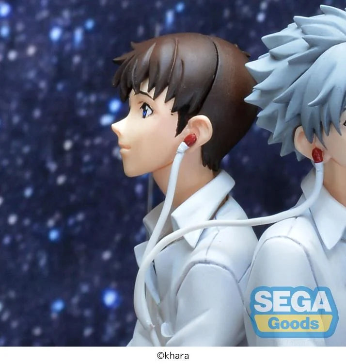 PREORDER Rebuild of Evangelion Vignetteum Shinji and Kaworu (Shinji Ver.) Figure