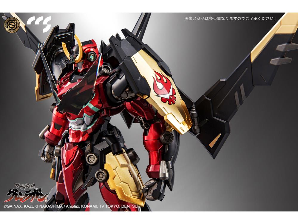 PREORDER CCSTOYS Tengen Toppa Gurren Lagann Gurren Lagann Alloy Action Figure - Reissue