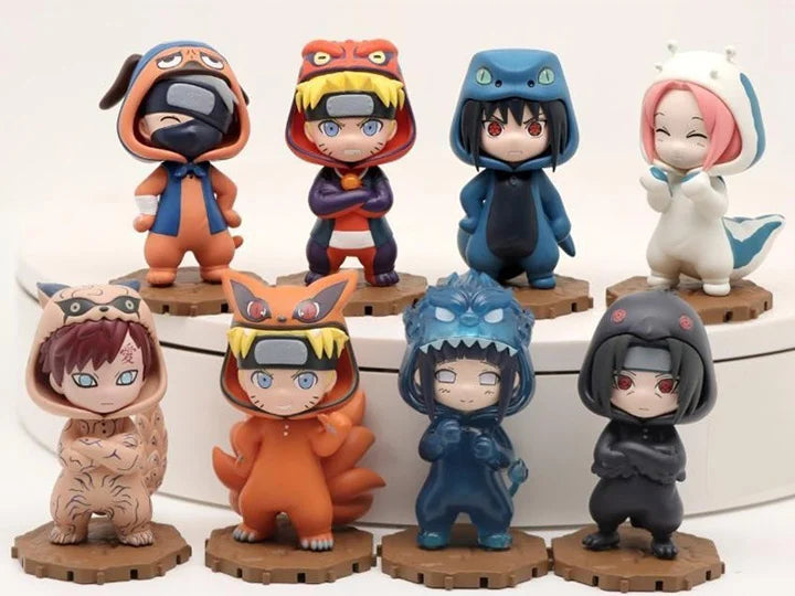 PREORDER "Naruto BN Figure Q Pajamas Series Random Figure "