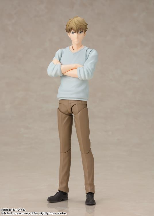 PREORDER Spy x Family S.H.Figuarts Loid Forger (Father of the Forger Family Ver.)