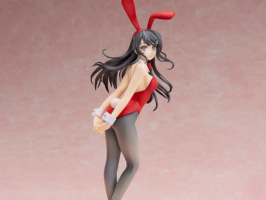 PREORDER Rascal Does Not Dream of Bunny Girl Senpai Mai Sakurajima (Red Bunny Girl Ver.) 1/7 Scale Figure