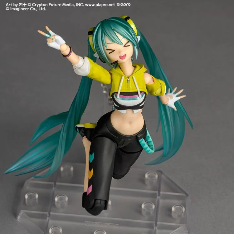 PREORDER Fitness Boxing Feat. Hatsune Miku Amazing Yamaguchi Revoltech NR093 Hatsune Miku (Boxing Ver.) Action Figure