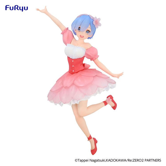 PREORDER Re:Zero Starting Life in Another World Trio-Try-iT Rem (Cherry Blossoms) Figure