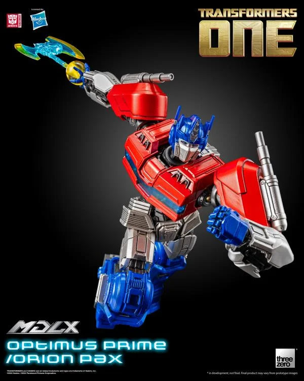 PREORDER Transformers: One MDLX Articulated Figure Series Optimus Prime/Orion Pax