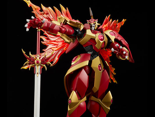 PREORDER MODEROID Rayearth, the Spirit of Fire (3rd-run)  - Magic Knight Rayearth