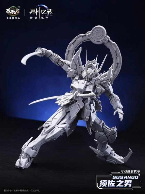 PREORDER War of the God Susanoo (Deluxe Ver.) Model Kit