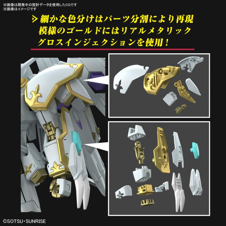 PREORDER Mobile Suit Gundam SEED Freedom HGCE NOG-M2D1/E Black Knight Squad Cal-re.A 1/144 Scale Model Kit