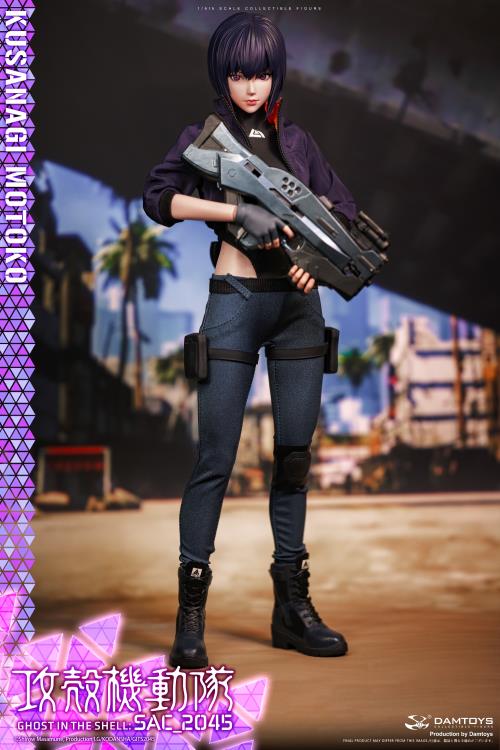 PREORDER Ghost in the Shell: SAC_2045 Motoko Kusanagi (Casual Outfit Ver.) 1/6 Scale Figure