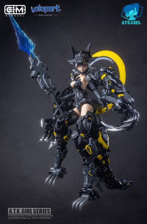 IN STOCK Yolopark A.T.K. Girl Fenrir (Stealth Ver.) 1/12 Scale Model Kit