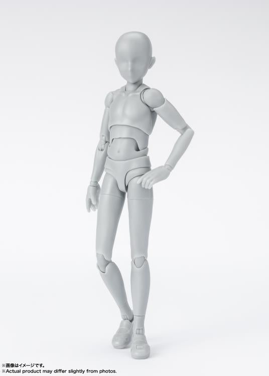 PREORDER S.H.Figuarts DX Body-chan School Life Edition Set (Gray Color Ver.)