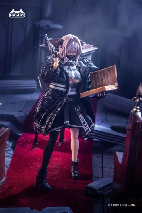 PREORDER Pocket Art Series Sister Friede (Normal Ver.) 1/12 Scale Action Figure (With Bonus)