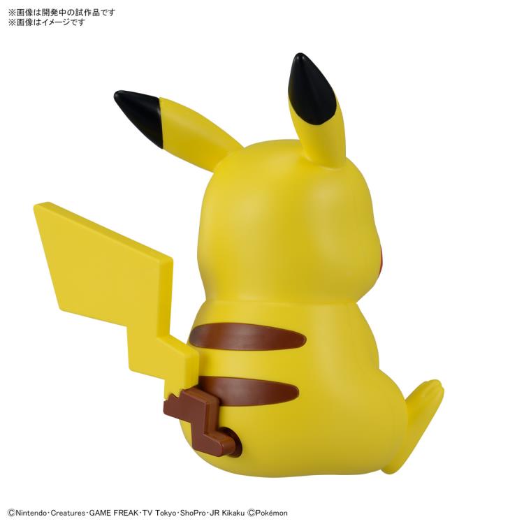 PREORDER Pokemon Pikachu (Sitting Pose) 16 Quick Model Kit