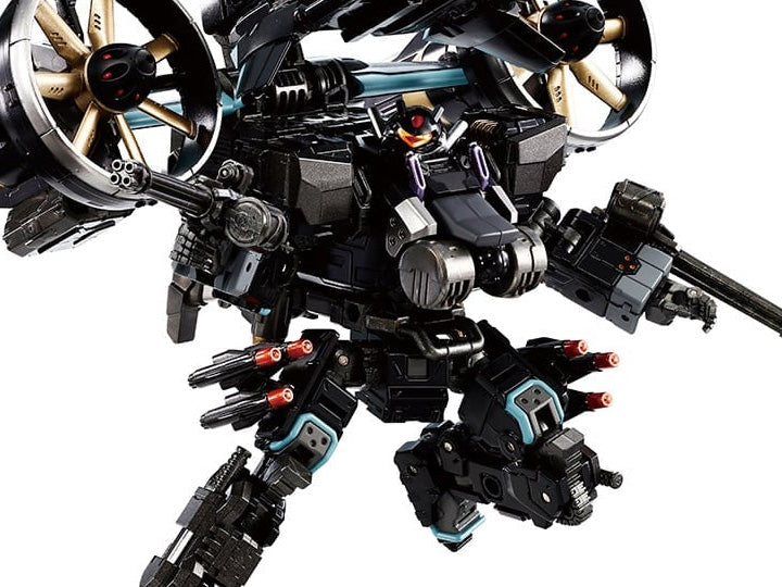 PREORDER DIACLONE TM-22 TACTICAL MOVER GARUDA VERSAULTER <GYRO LIFTER UNIT> RAVEN (TTMALL EXCLUSIVE)