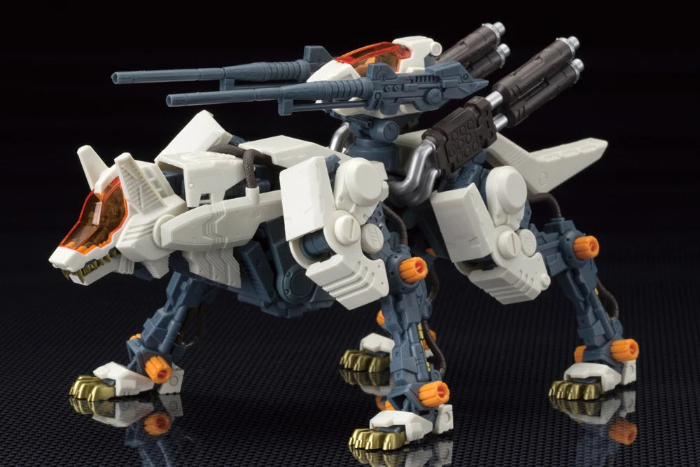 PREORDER Zoids Highend Master Model RZ-009 Command Wolf AC & LC (Marking Plus Ver.) 1/72 Scale Model Kit