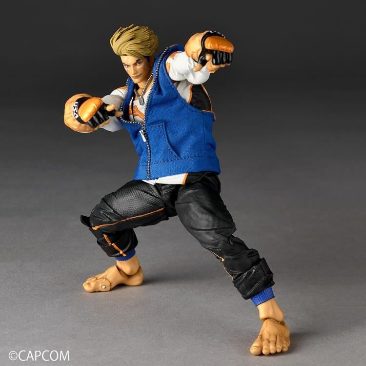 PREORDER Street Fighter 6 Amazing Yamaguchi Revoltech NR078 Luke Action Figure