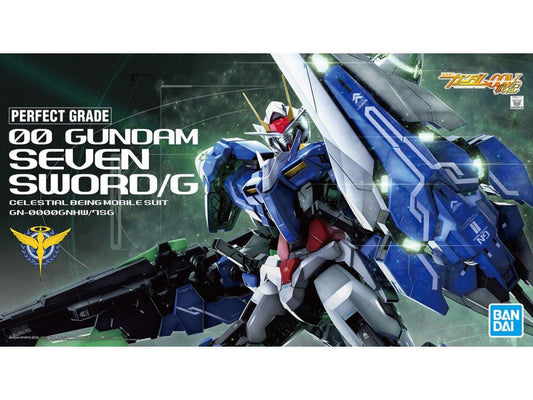 PREORDER Mobile Suit Gundam 00 PG 00 Gundam Seven Sword/G 1/60 Scale Model Kit - April 2025 Release