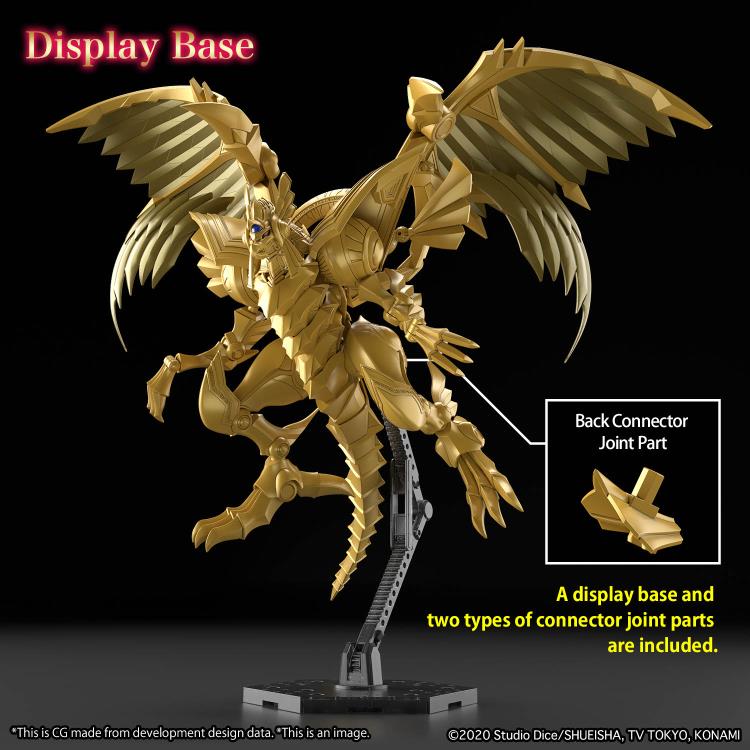 PREORDER Yu-Gi-Oh! Figure-rise Standard Amplified Egyptian God The Winged Dragon of Ra Model Kit