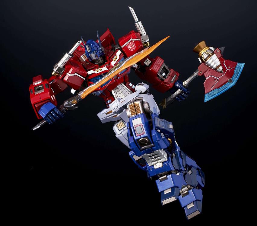 PREORDER Transformers Kuro Kara Kuri #04 Optimus Prime