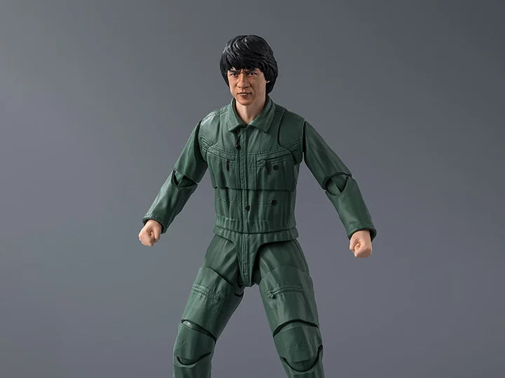 PREORDER Police Story S.H.Figuarts Officer Chan Ka Kui Action Figure