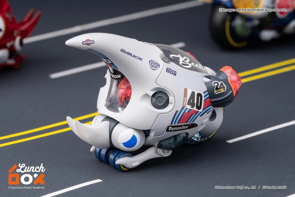 PREORDER LunchBox Dynastes (White Porchee Ver.) Limited Edition Model Kit