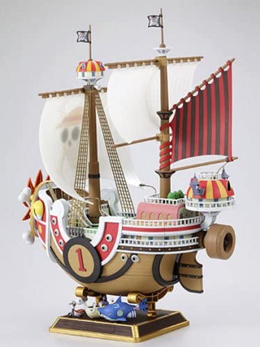 IN STOCK One Piece Thousand Sunny New World Version Model Kit