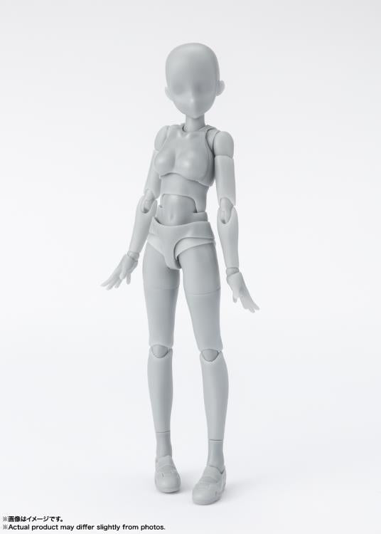 PREORDER S.H.Figuarts DX Body-chan School Life Edition Set (Gray Color Ver.)