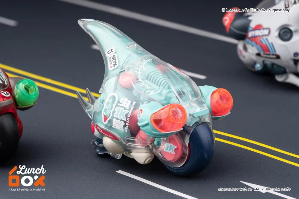 PREORDER LunchBox Dynastes (Ice Cream Truck Ver.) Limited Edition Model Kit