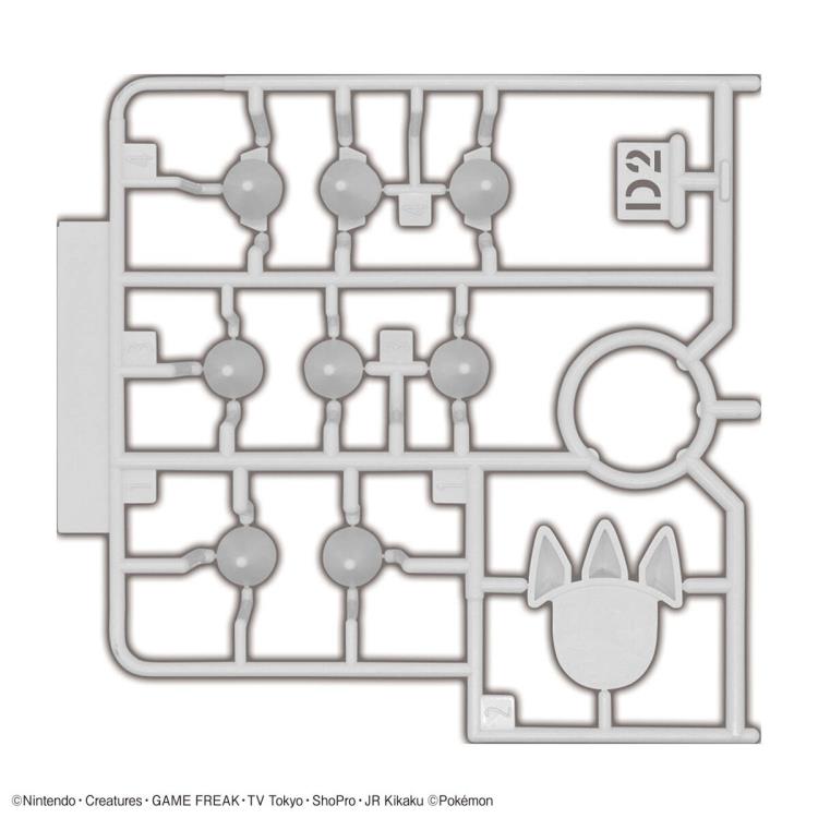 IN STOCK Pokemon Select Series 54 Groudon Model Kit