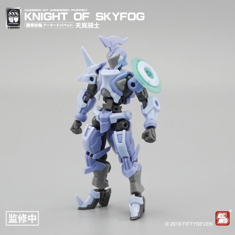 IN STOCK Number 57 Armored Puppet Knight of Skyfog 1/24 Scale Model Kit