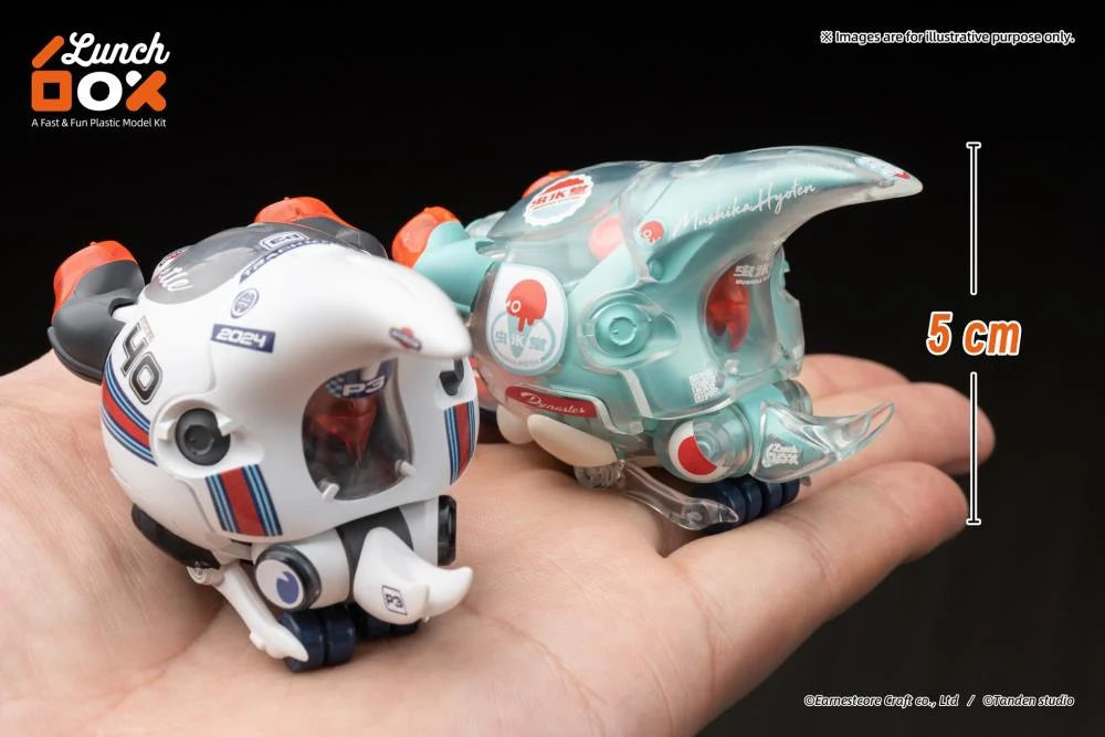 PREORDER LunchBox Dynastes (White Porchee Ver.) Limited Edition Model Kit
