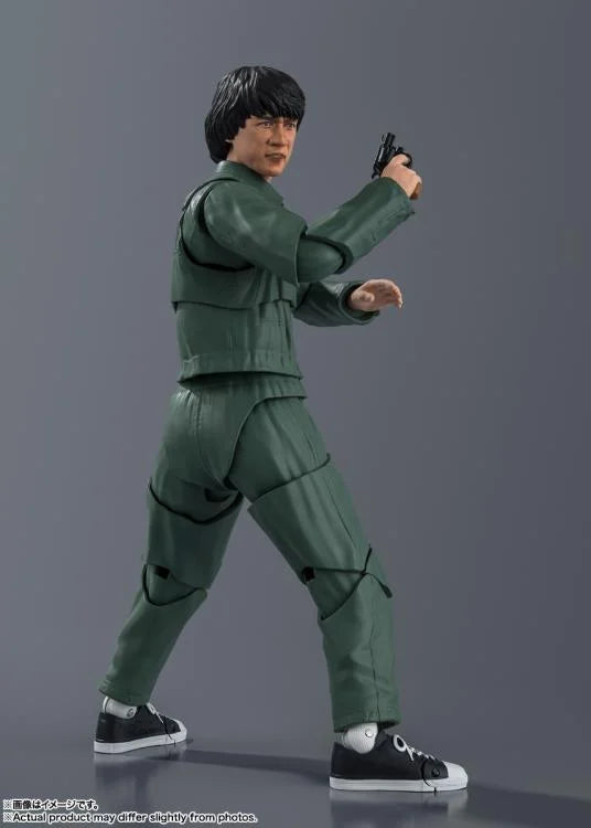 PREORDER Police Story S.H.Figuarts Officer Chan Ka Kui Action Figure