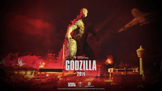 PREORDER Godzilla (2014) Titans of the Monsterverse Godzilla Standard Limited Edition Statue