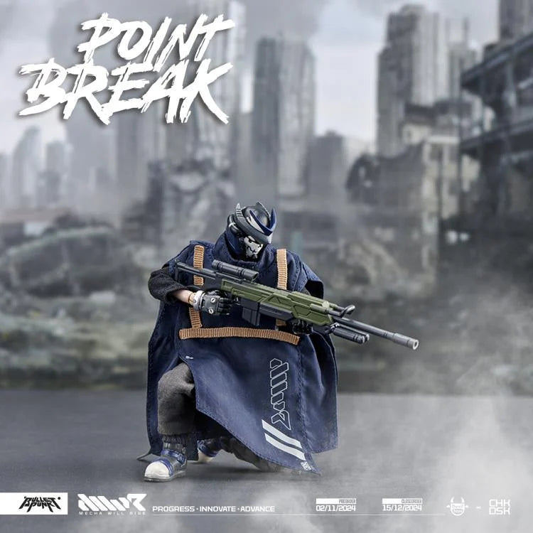 PREORDER Mecha Will Rise Carbine (Point Break Ver.) 1/12 Scale Action Figure