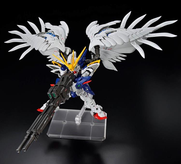 IN STOCK MGSD Wing Gundam Zero EW Model Kit