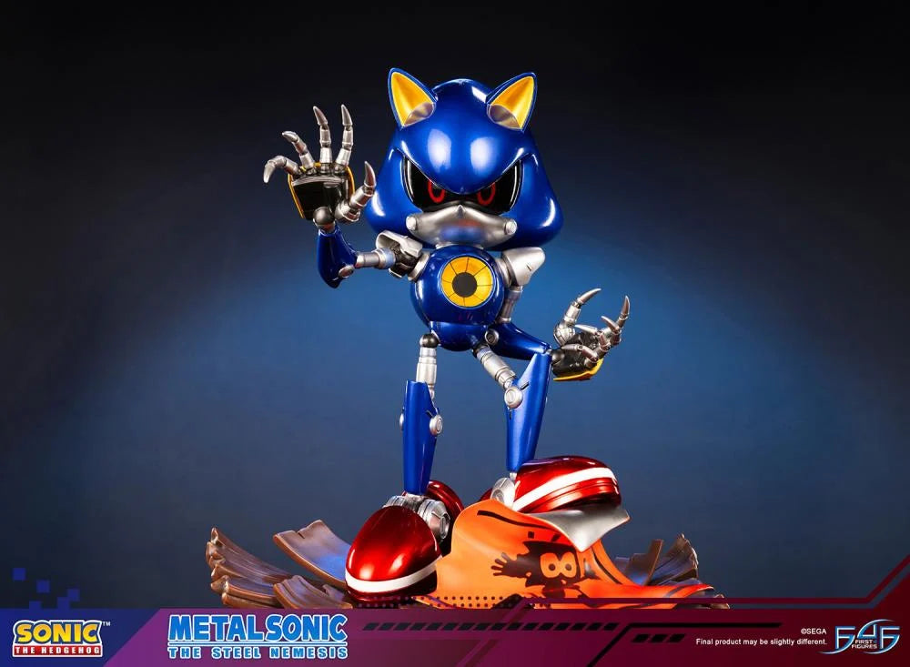 PREORDER Sonic The Hedgehog Metal Sonic The Steel Nemesis Limited Edition Statue