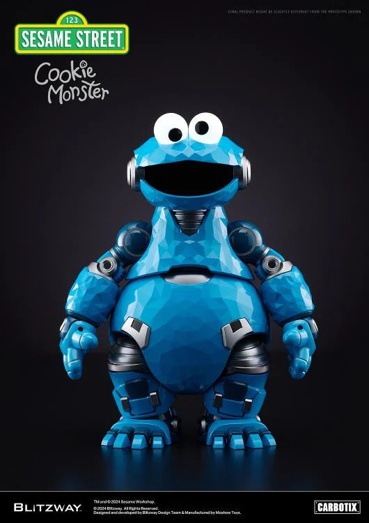 PREORDER BLITZWAY Carbotix Sesame Street Cookie Monster