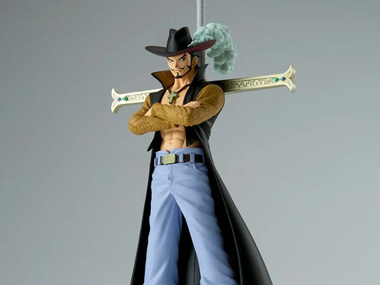 PREORDER One Piece DXF The Grandline Series Extra Dracule Mihawk