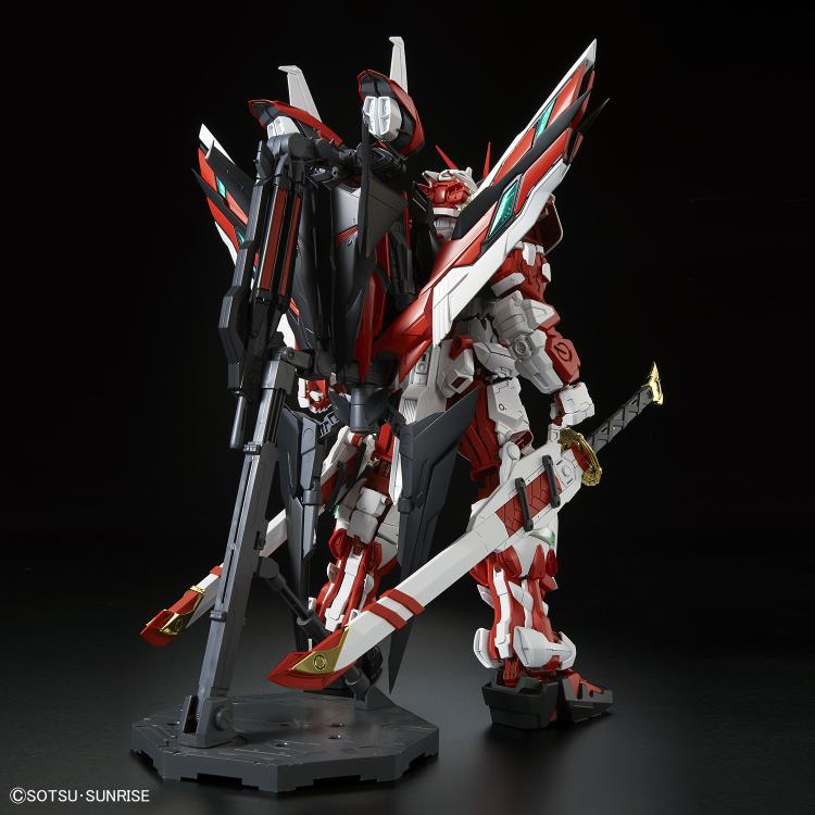 PREORDER PG 1/60 GUNDAM ASTRAY RED FRAME KAI Reissue (Blue Bandai Logo)