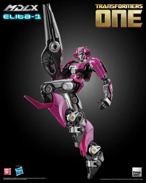 PREORDER Transformers: One MDLX Articulated Figure Series Elita-1