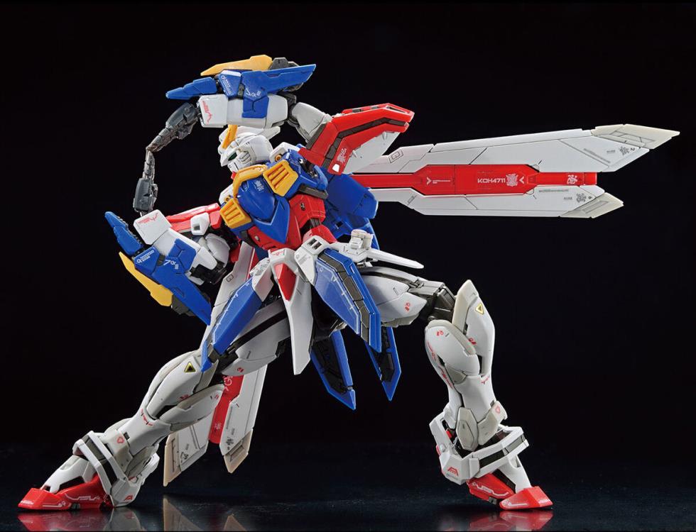 IN STOCK RG 1/144 God Gundam