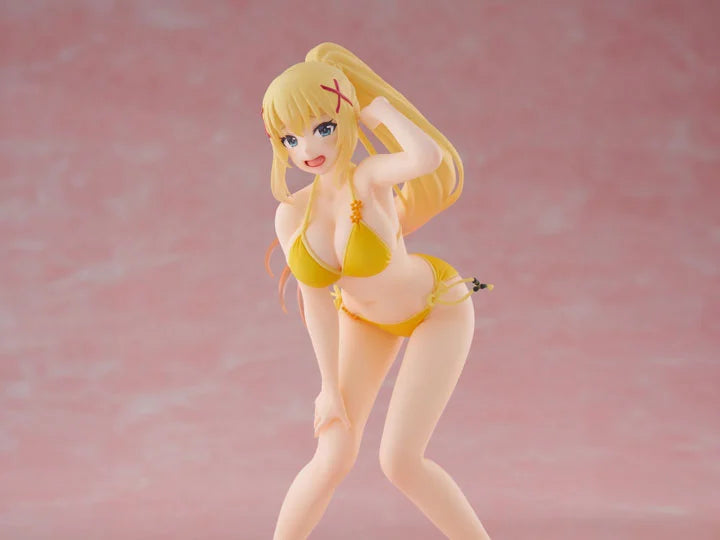 PREORDER KonoSuba Darkness (Swimwear Ver.) Coreful Figure