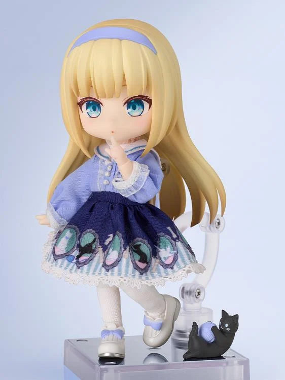 PREORDER Fuzichoco Illustration Nendoroid Doll Through the Looking-Glass: Alice