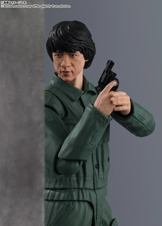 PREORDER Police Story S.H.Figuarts Officer Chan Ka Kui Action Figure