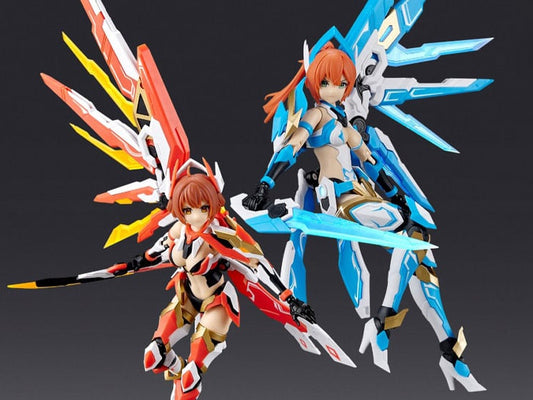 PREORDER MG-10 Da Qiao & Xiao Qiao x Bi Yi Niao 1/10 Scale Model Kit