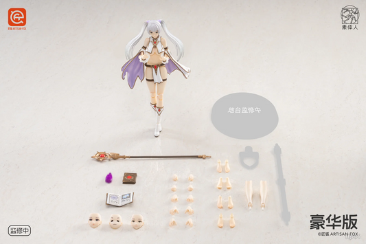PREORDER NORMAL VERSION - ARTISEN-FOX 1/12 Standard Figure Series Char Aznable's Battle Record Mage - Lily Standard Version