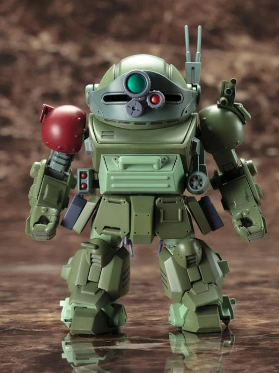 PREORDER Armored Trooper VOTOMS: Red Shoulder Document: The Roots of Ambition D-Style Scopedog Turbo Custom (Chirico Ver.) Model Kit