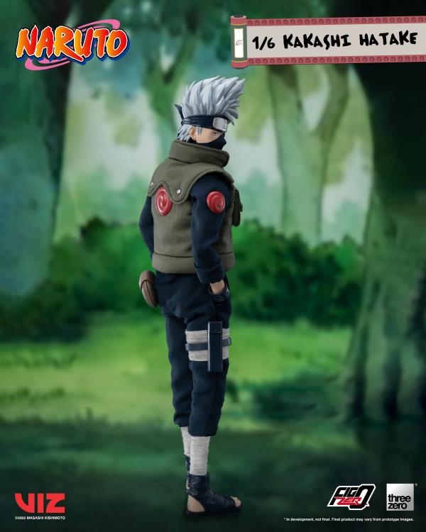 PREORDER Naruto FigZero Kakashi Hatake 1/6 Scale Collectible Figure