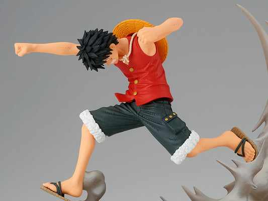 PREORDER One Piece Senkozekkei Monkey D. Luffy