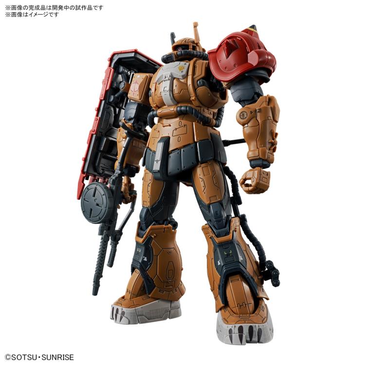 PREORDER Mobile Suit Gundam: Requiem for Vengeance HG MS-06F Zaku II (Solari) 1/144 Scale Model Kit