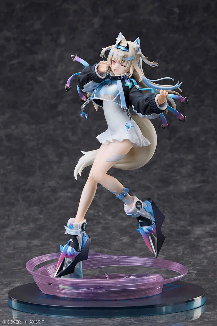 PREORDER Hololive English -Advent- Fuwawa Abyssgard "AXGRIT" Ver. 1/7 Complete Figure [Standard Edition]